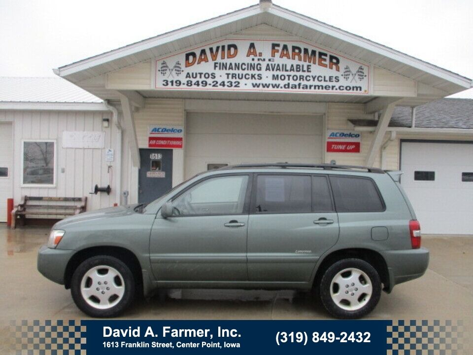 2007 Toyota Highlander  - David A. Farmer, Inc.